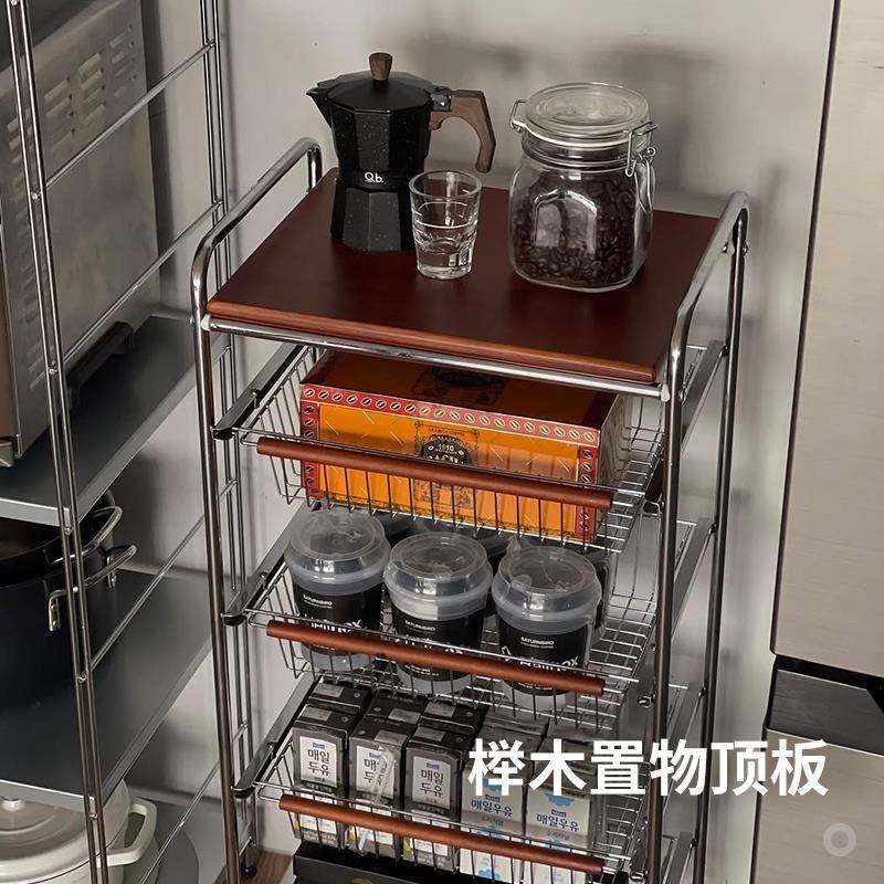 山小推车厨房多功能置物架落地层多10038645霜可纳移动收架蔬菜铁,厨房/烹饪用具,抹布架/厨房清洁收纳架,淘宝优惠券,粉丝福利购,淘宝优惠卷