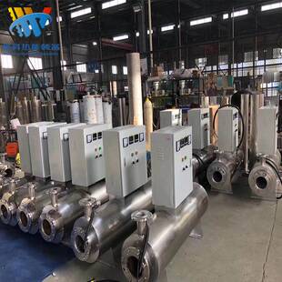 现货240KW熔喷布管道电加热器 无纺布空气加热器 气体管道加热器