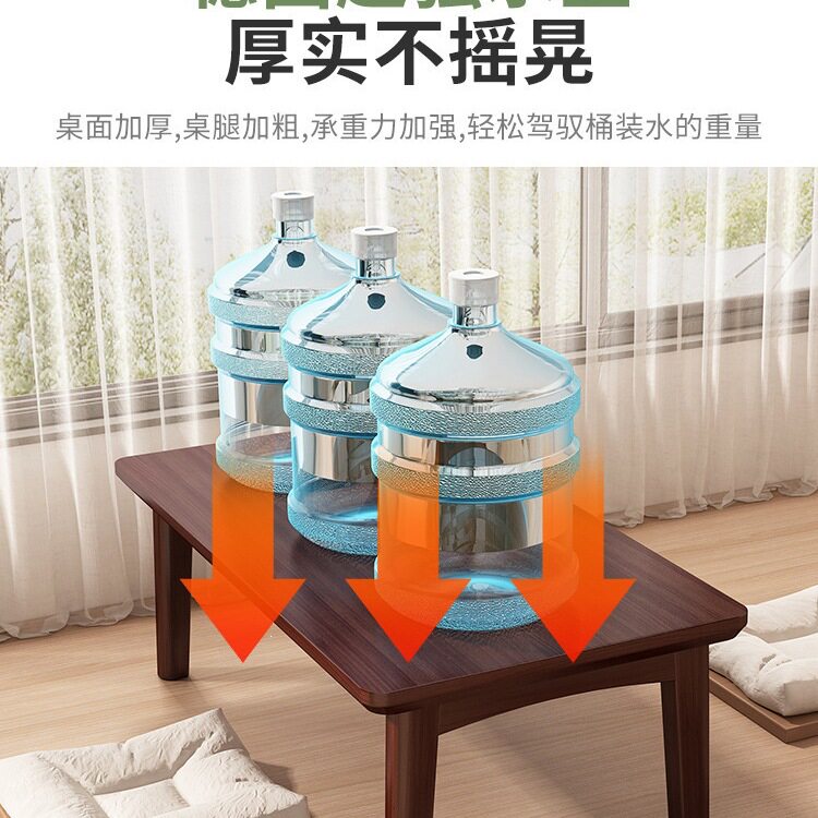 飘窗桌学习矮桌可折叠桌子家用炕桌榻榻米小茶几床上吃饭小餐桌子