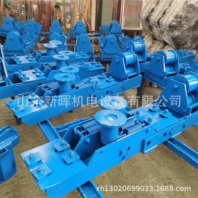 矿极用无绳绞车配件6无极绳绞车压绳轮组00/96000轨距轨距托绳0轮