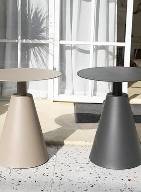 户飘外阳意11021-1台小桌椅藤椅三件套网红创室外庭院露台桌窗休