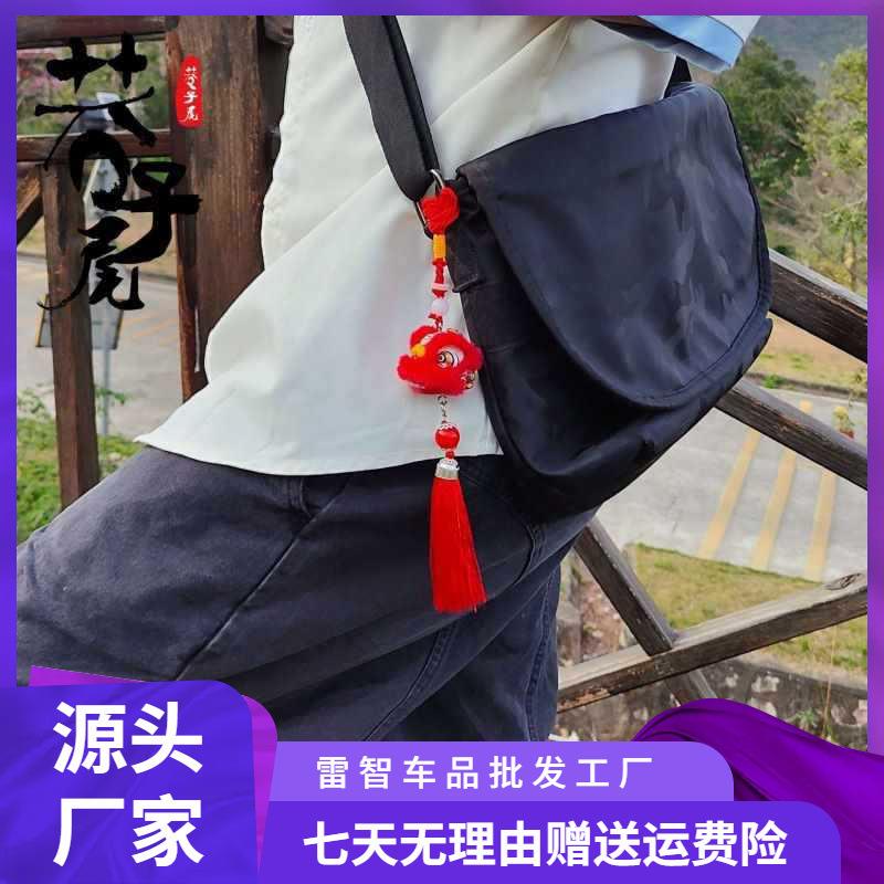 雄狮爱少年广东遗手工艺舞狮醒狮小车载中控挂件饰品迷你可国961