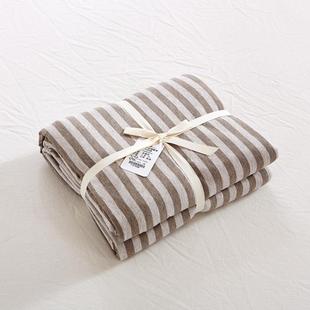 简约式 棉纯棉针天针织棉被竺棉日织棉被套单件150x200x230cm单全