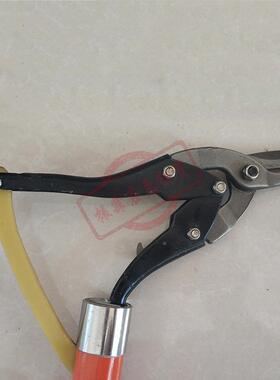 2米绝缘杆扎线剪10KV拆除断绑线剪钳式LGG1KV带电作业0绝缘绑线钳