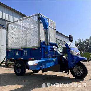 牛羊QWD饲草料铡草吨揉丝机鲜麦草秸秆粉碎机时8青储高产喷打草机