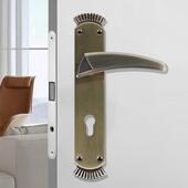 跨境执新款 Z2室内家用通用型房门房间具门把木锁门套 手门锁ZM592