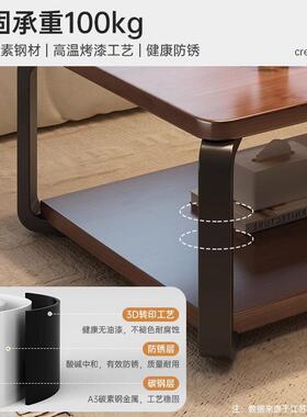 中古风几客家用小户型桌厅子简易茶出租屋用简办CJ0097约公室新款茶几桌