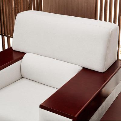 办公室贵宾接待会办公沙发茶几组布合单人位ZBI客艺简约洽谈商务