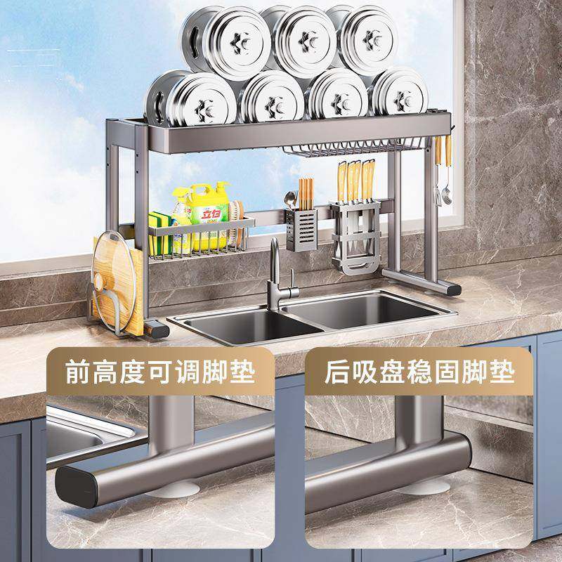 碗盘收纳架水厨水槽置物台碗面碗架碟沥水架池固定式水上洗碗房槽,厨房/烹饪用具,抹布架/厨房清洁收纳架,淘宝优惠券,粉丝福利购,淘宝优惠卷