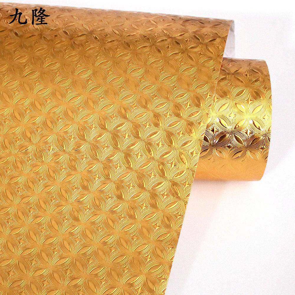 449自粘加厚厨房防油贴纸防防耐高温灶台柜橱油水烟潮机铝箔纸锡