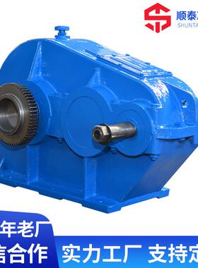 圆减柱齿轮速机ZQ50轴0-40.17-3CA齿面减速机平行KMT式齿轮速减机