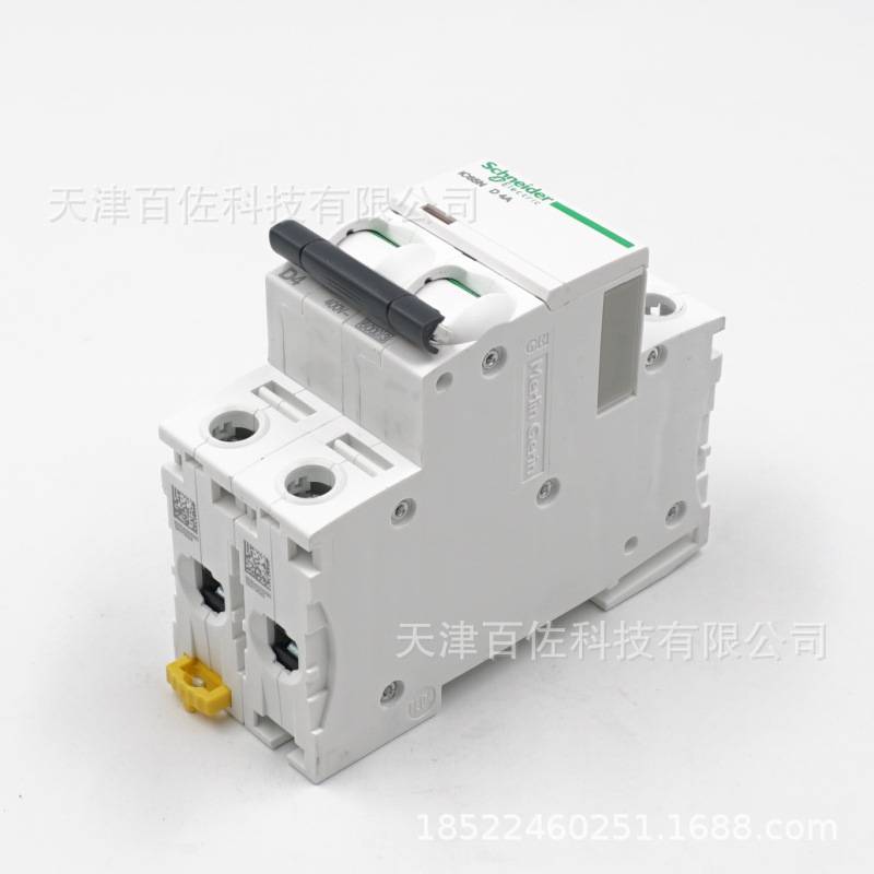 IC65N断路器IC65N 2P D4A断路器A9F19204断路器漏电保护器