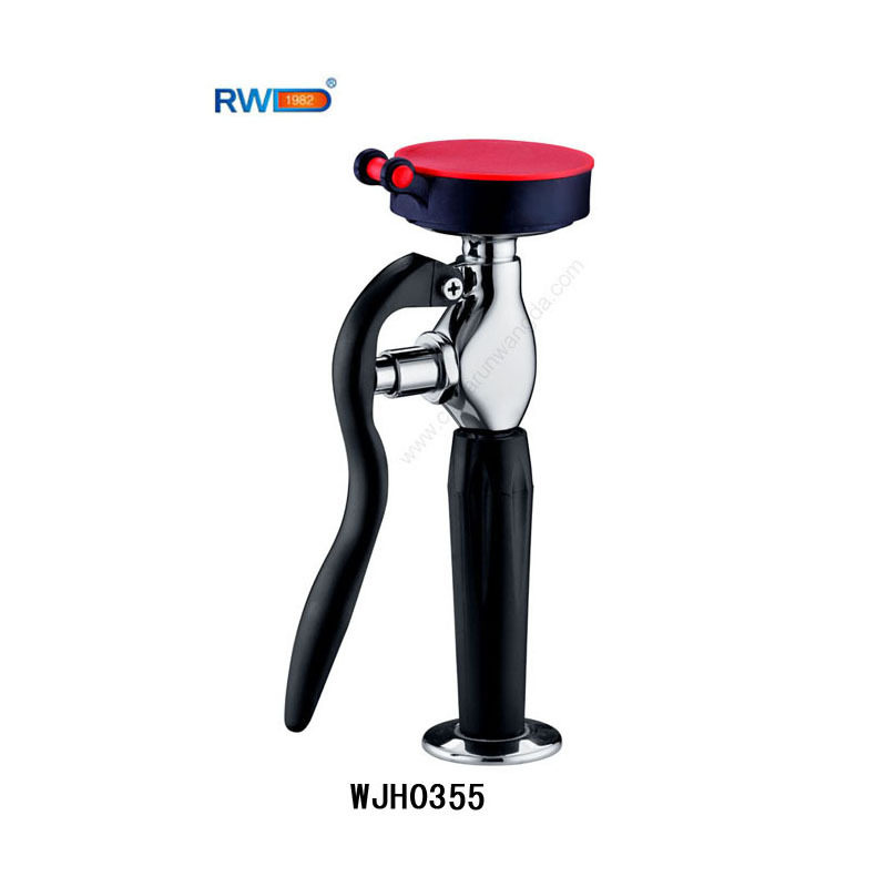 润旺达台式洗眼器加厚铜质壁挂式洗眼器实验室紧急洗眼器