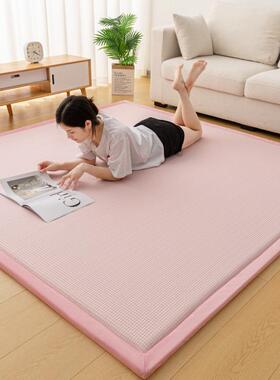 家用款爬榻榻米豆儿豆席床垫四季通新用软垫子午睡打KDU地铺童爬