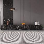 意电式 轻奢几视柜茶组合落地式 704网红房间长条计设师电视柜机柜