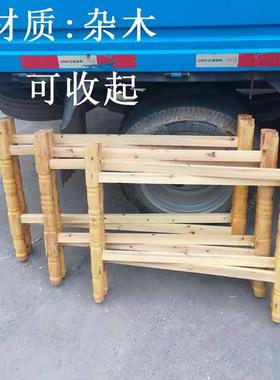 叠cs实木大纯圆桌折桌架子方桌餐桌脚架木简易FVY折支叠桌腿架桌