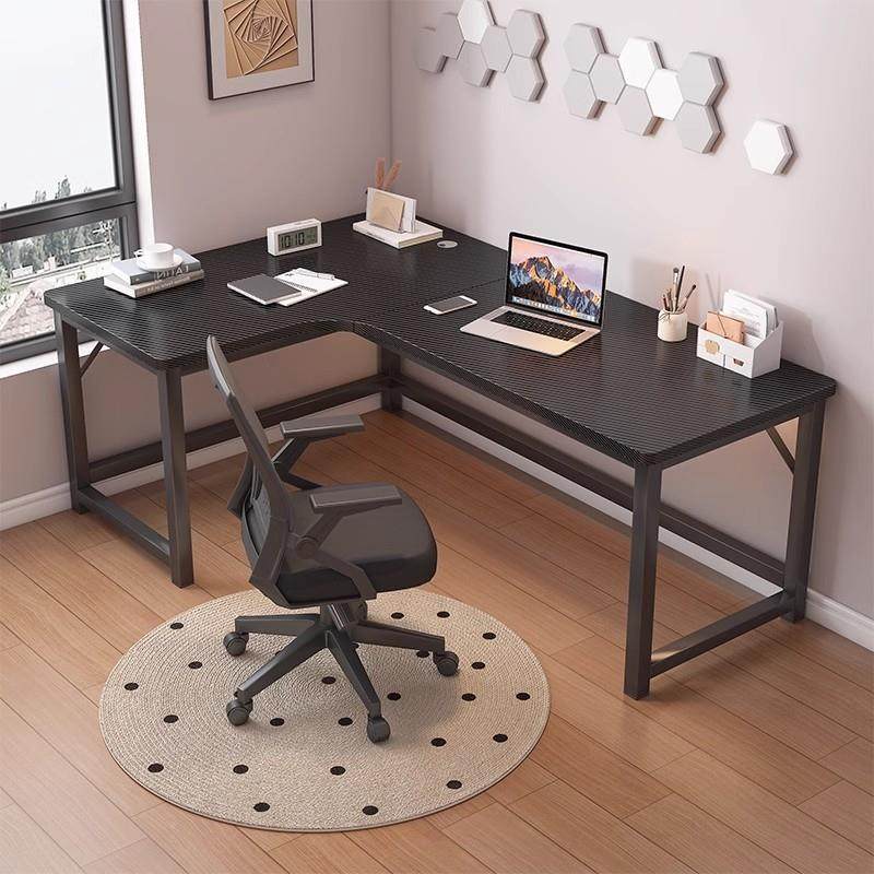 户型转习角电脑桌竞电桌书桌台式家用组合卧室小拐角办A029公桌学