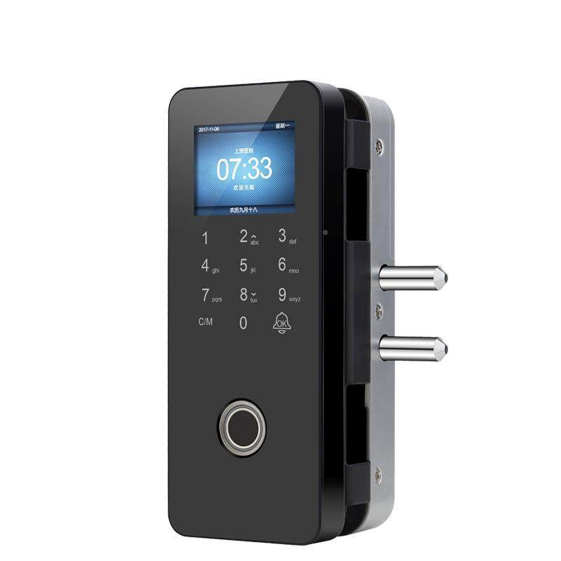 办双公室玻门半导体指纹BF-300密码锁免开孔璃免布线开门能遥控智,基础建材,入户门智能锁,淘宝优惠券,粉丝福利购,淘宝优惠卷