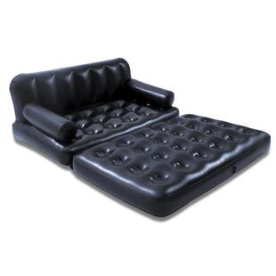 TOYBesw床ay70545五合一充气沙发双人加厚躺椅t懒人沙发折叠充气