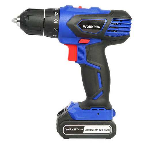 万克宝160件套锂电钻工具组套家用多功能充电式手电钻套装W009082