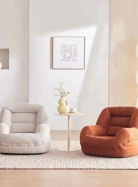 沙发户型卧室客厅可躺可卧IZX窝窝沙发网人红新款出租房休小闲懒SZH