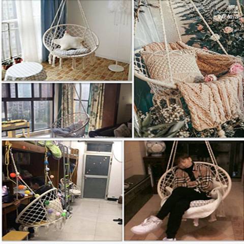 悬挂吊篮公园秋千户外庭院荡秋千吊床室内椅儿童成人摇摇椅阳包邮