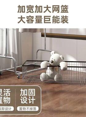 不锈钢挂衣多功RYL能家居简耐用约加架厚卧室挂架衣移动衣架落地