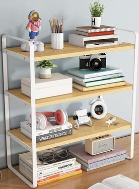 桌面置架书架书桌桌上收纳多AEZ层面分层架学生宿舍办物公收纳神