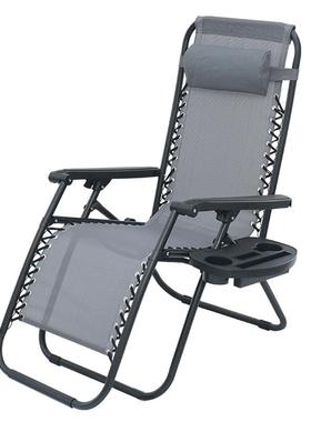 办公室午折HWD-022叠躺椅懒人发躺沙椅折叠床台两用折叠椅家用阳