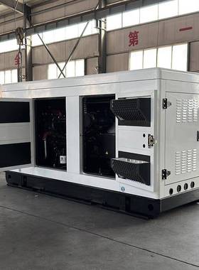 静音机BC-24GF型柴油发电机源24K组W高性能发电380V发电机备用电