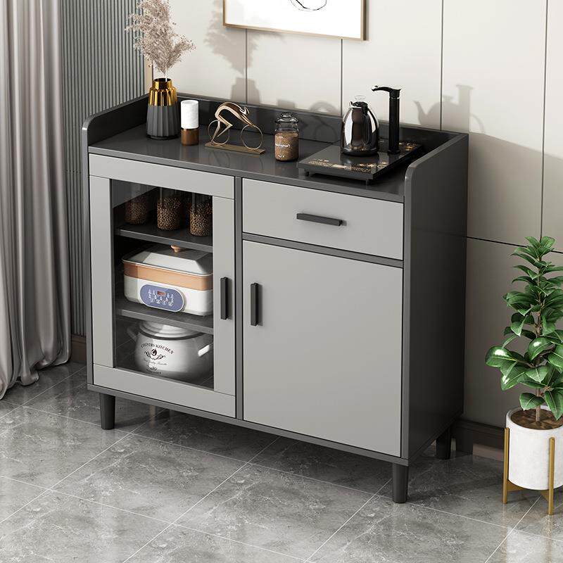 茶水柜办公室包厢置物架客厅靠墙边柜茶桌侧边柜子储物柜落地矮柜