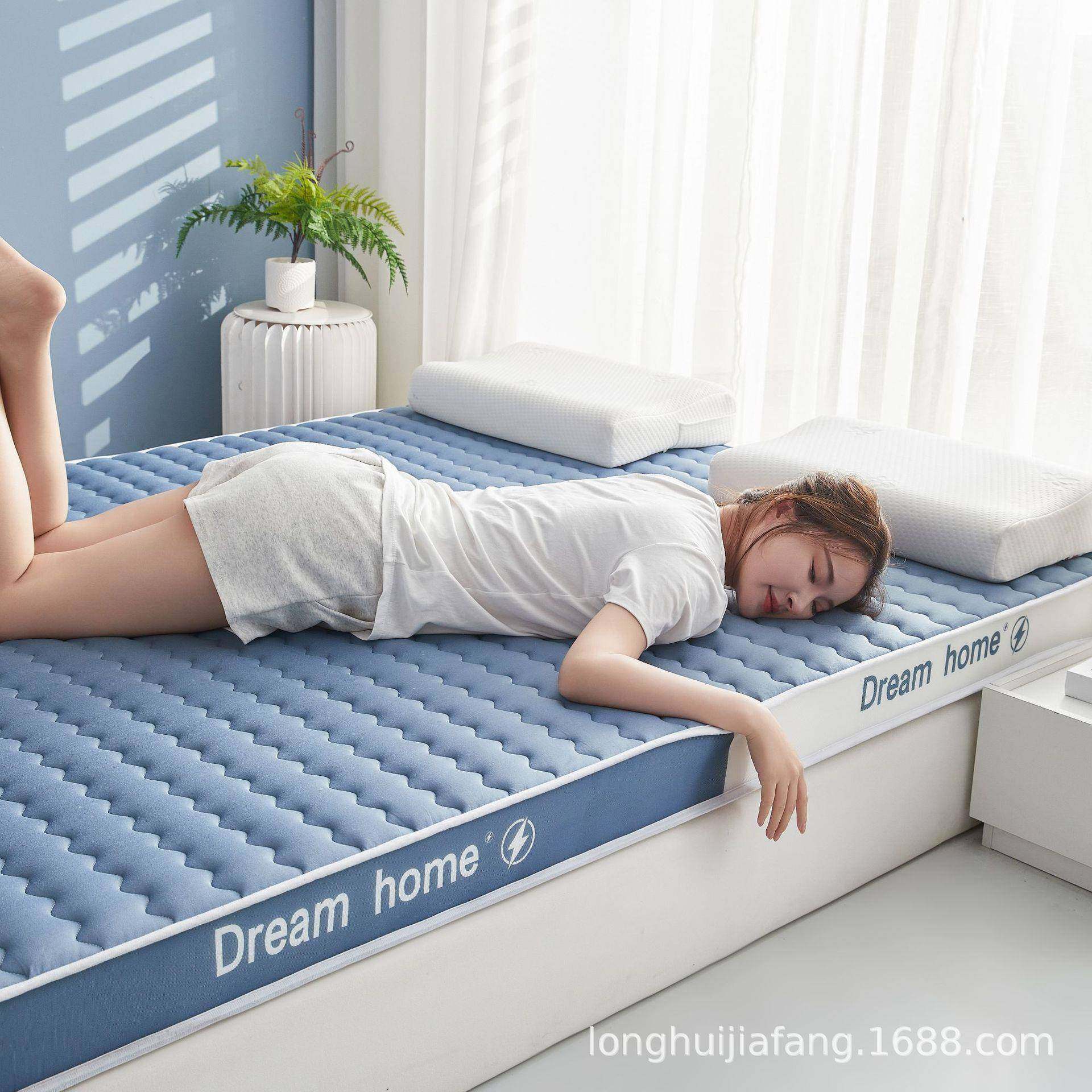 乳胶记棉忆软床垫遮BRK盖物垫家用床褥垫子卧出租房宿室舍学生单,标准件/零部件/工业耗材,车间地垫,淘宝优惠券,粉丝福利购,淘宝优惠卷