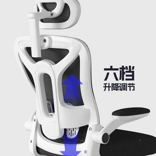 电椅子久坐家用办公椅学椅宿舍电脑坐竞椅转WLL椅靠背凳升降生乳
