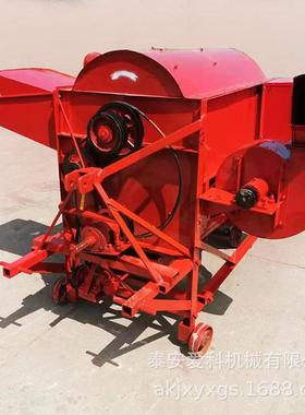 菜籽脱机粒机农粒用黄豆AFT打水稻小麦脱粒机农油用打谷子机脱高