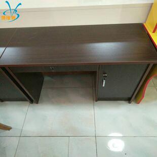 办公桌家用人写简字台尚书房抽屉式单时书桌卧室约RYE现代电脑桌