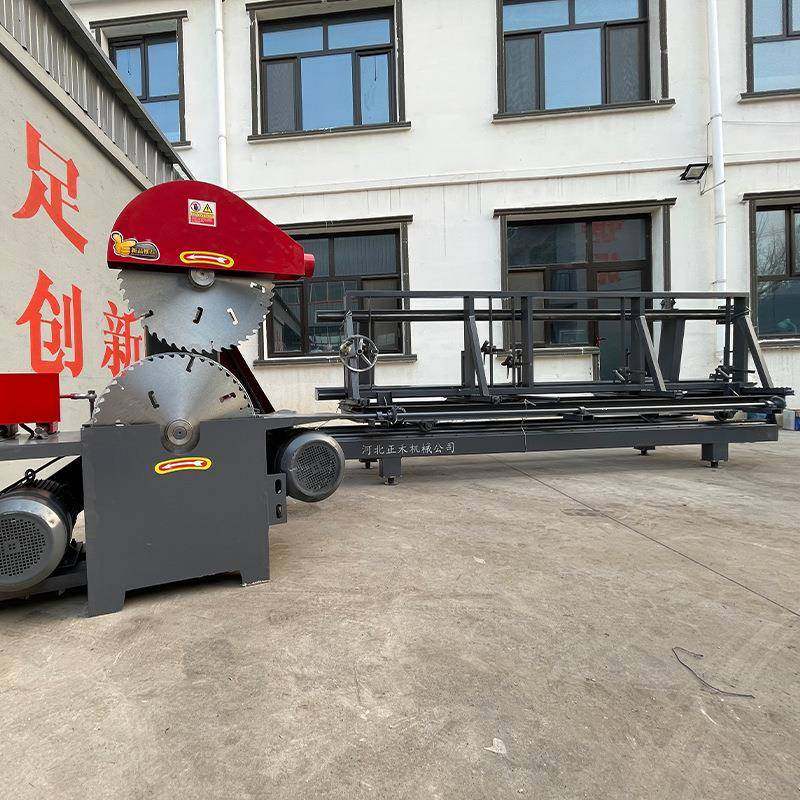 大板木圆木型推台锯开锯圆木推台精密板开料机全自动带锯机原木开,纺织面料/辅料/配套,纺织机械配件,淘宝优惠券,粉丝福利购,淘宝优惠卷