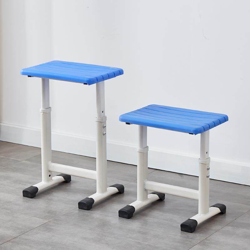 儿童学习凳学生矮凳料教子室用节写字可升降调HNH书桌椅塑小方凳