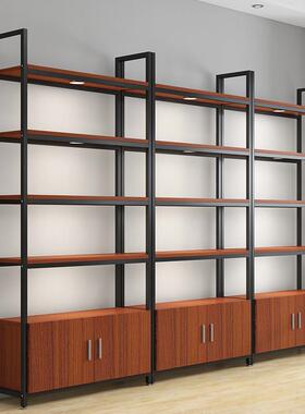 简易超办市OFM货架艺置物合组客厅书架公室多层架铁收纳架展示储