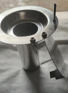 8型雨水斗7不锈钢重力虹吸平雨水板斗水斗漏水斗p1落vc地漏