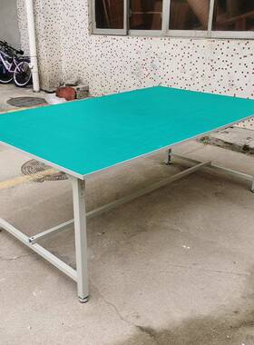 业防静电工作台双面车带灯包台桌子间流水线XZA操作台打重型现货