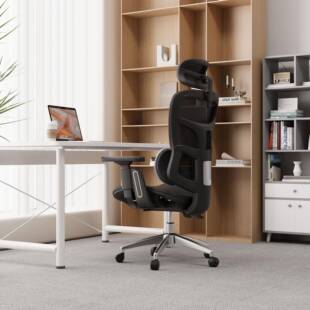 人体工学椅子护电椅躺家用舒适久坐电腰E19竞椅子可办公室脑座椅