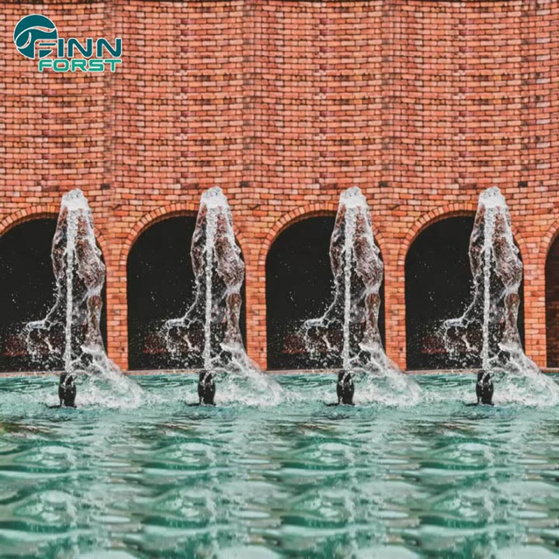 涌泉相报户外喷泉设备酒店学校小区楼盘公司厂Q区门口广场音乐喷