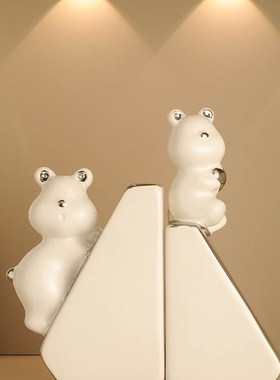 书柜假书书立摆件书m桌面酒柜客厅玄关电视柜简约书档.家居装饰品