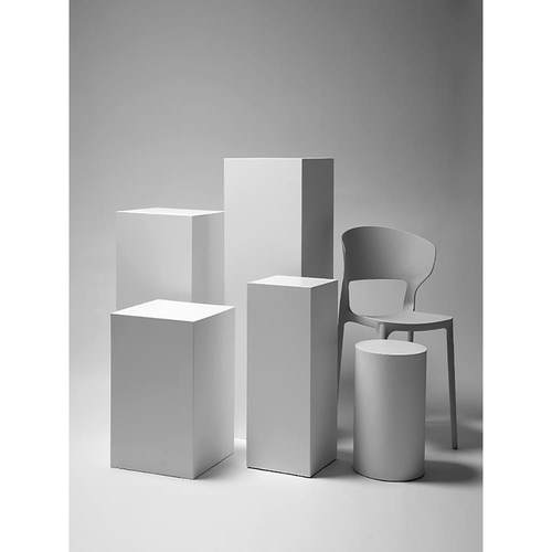 中岛展示台摆件地台几何体摄影道具超市陈列盒子橱窗装饰底座定制