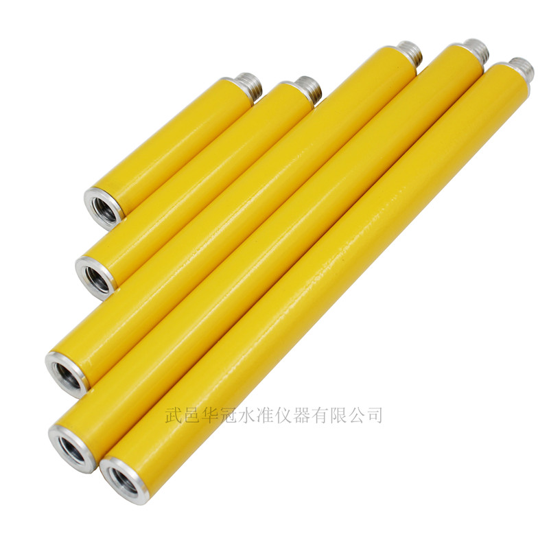 HACCURY对中杆碳纤杆GPS加长杆杆子10/15/25/40/60CXM直径25MM