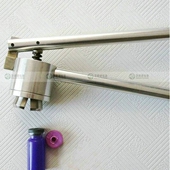 西林瓶压盖机 20牙 精工经久耐用 压盖机器 不锈钢手动封口机