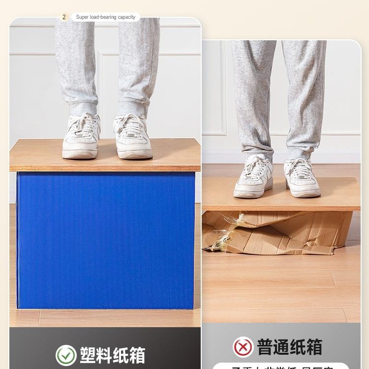 搬家箱整家理箱收盒无品牌/纳折叠用纸打包盒塑料防水子快递汽