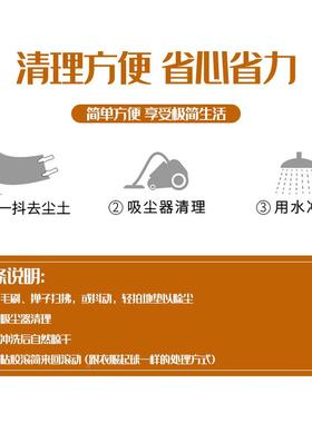灰色面地毯耐脏房间客卧室全铺HP7q865k商用办公室大积隔满厅铺音