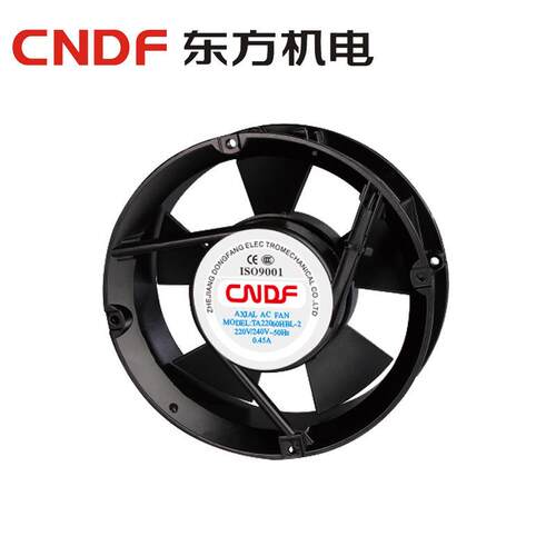 CNDF爆款电炉风炉扇T2206EZS0HBL-2风量大A磁电磁散热风扇