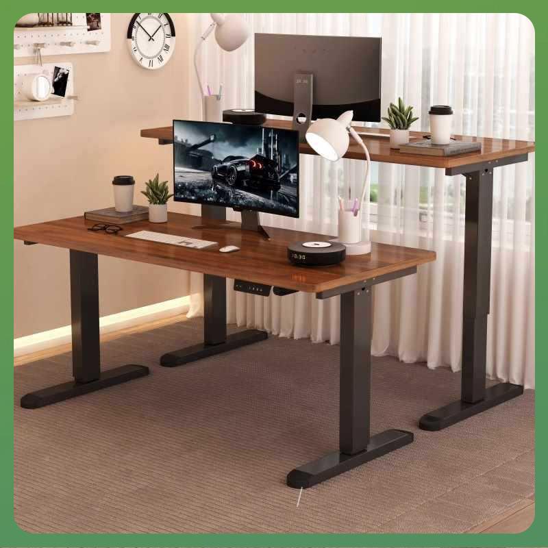 ?电动348升降办公桌单电机桌桌腿桌架能电脑桌智电动脚电竞桌支架